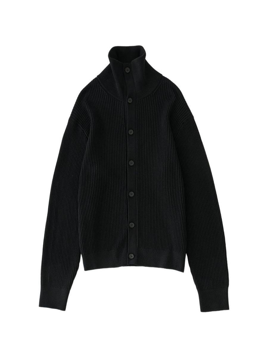 Cardigan Oran Black Cotton Cardigans