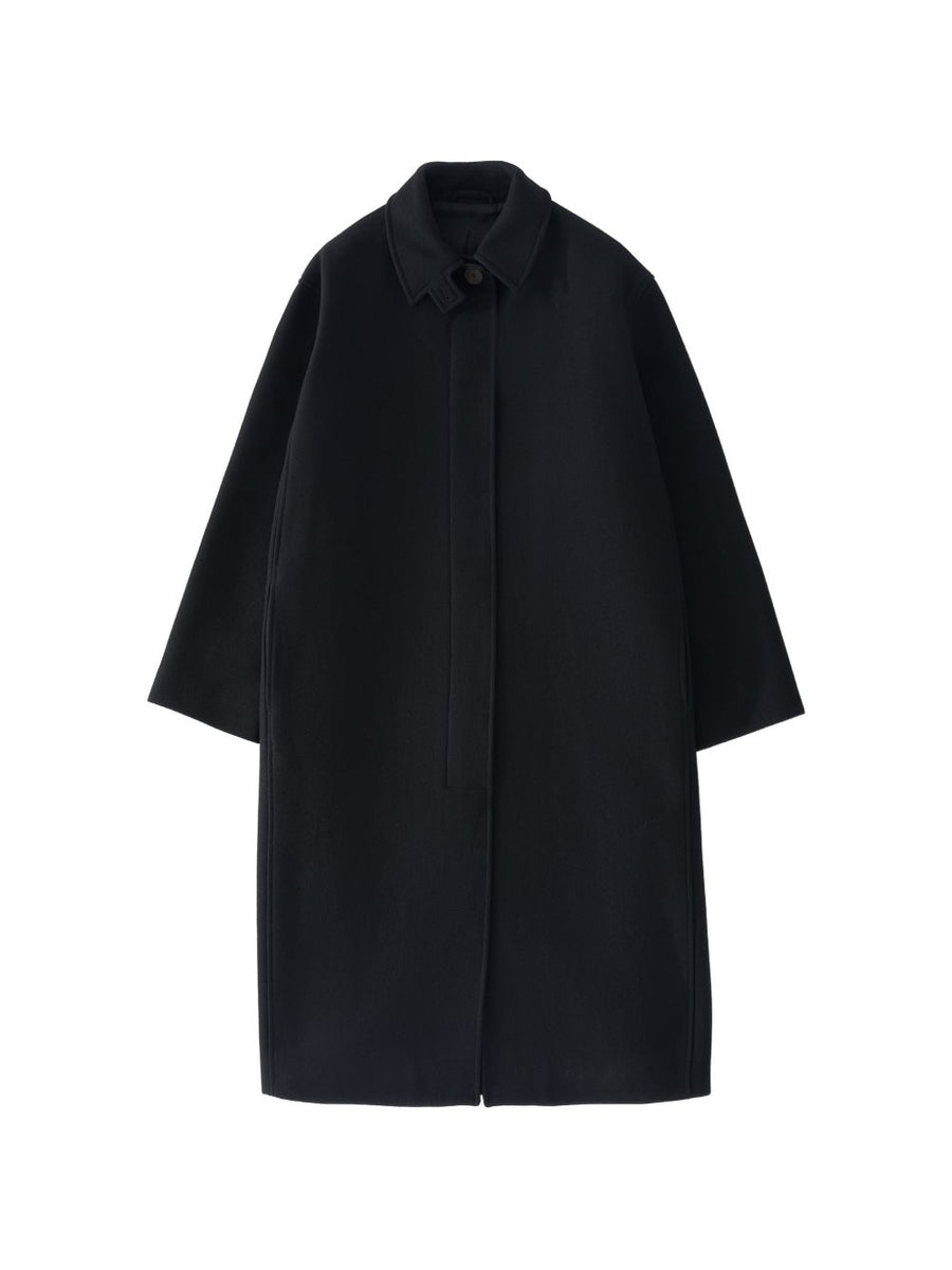 Ria Coat Black Wool Blend
