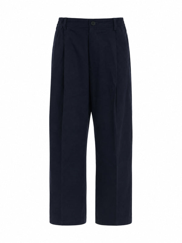 Trousers Shires Blue Cotton