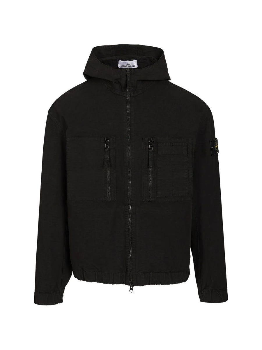 Full-Zip Jacket Black