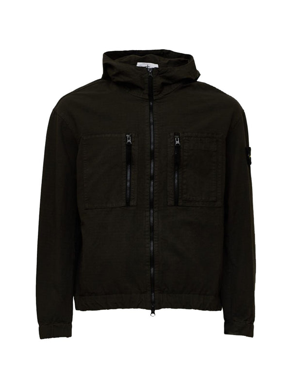 Jacket Full-Zip Charcoal