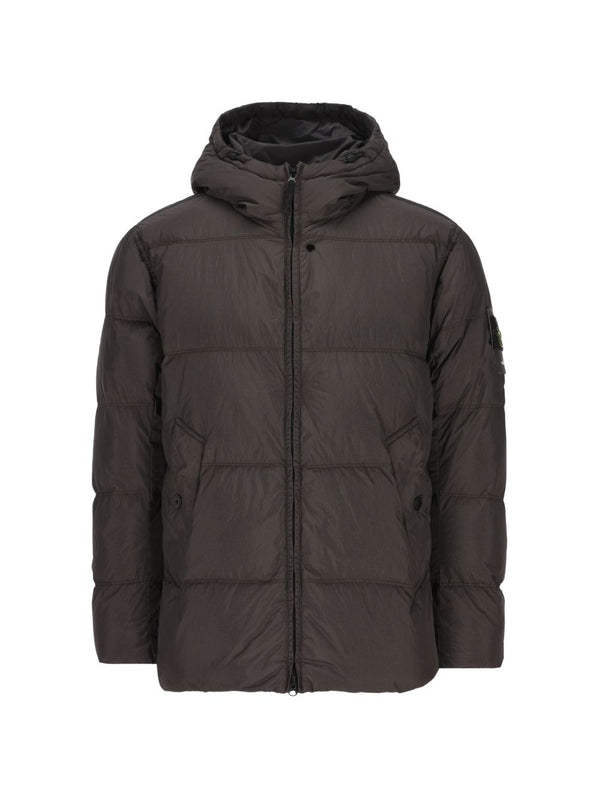 Down Jacket Mud Padded &