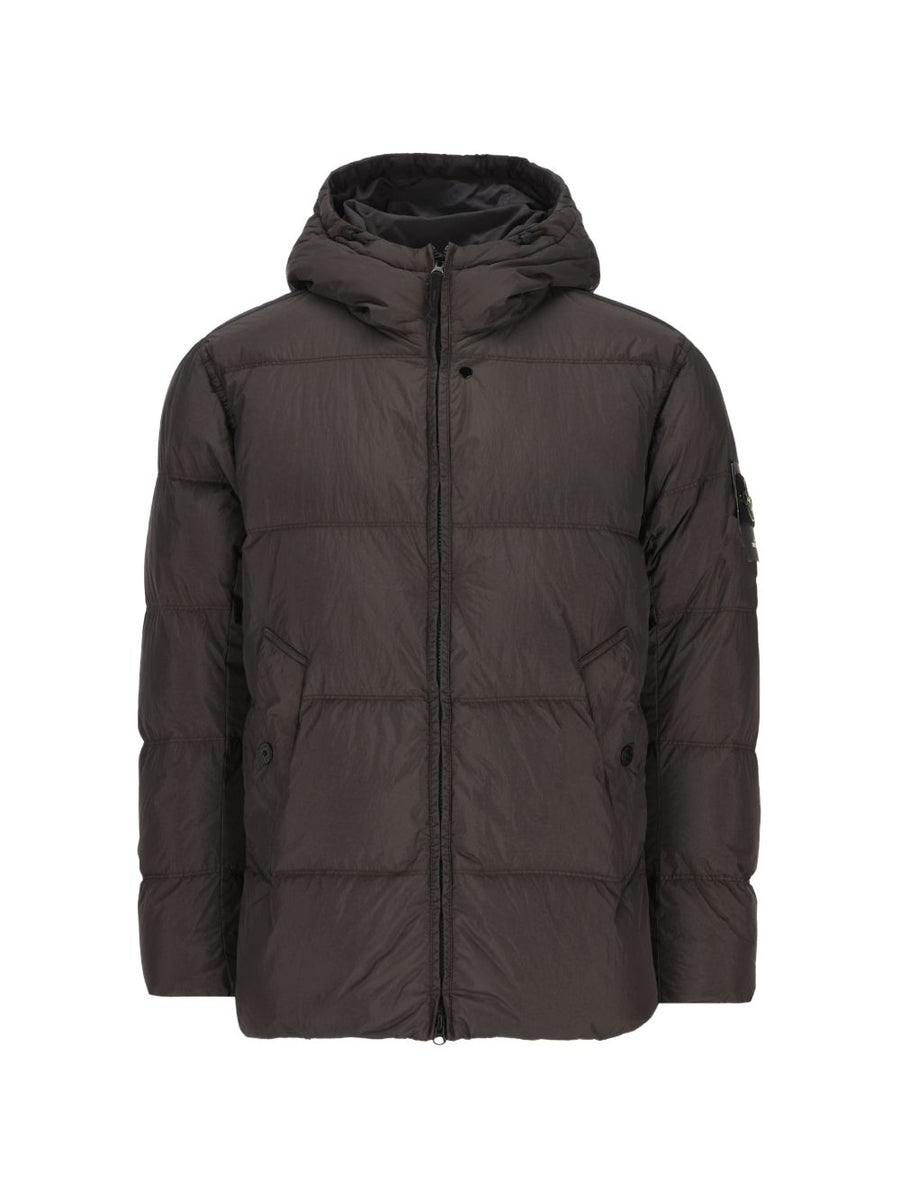Down Jacket Mud Padded &