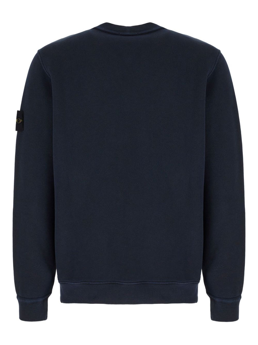 Sweatshirt Blue Cotton Sweatshirts