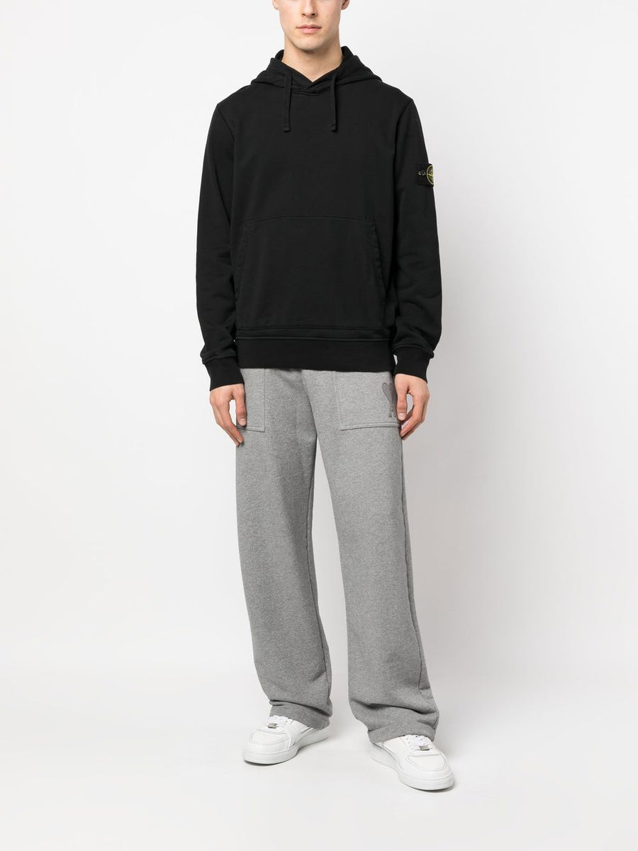 Hooded Sweatshirt Black Sweatshirts