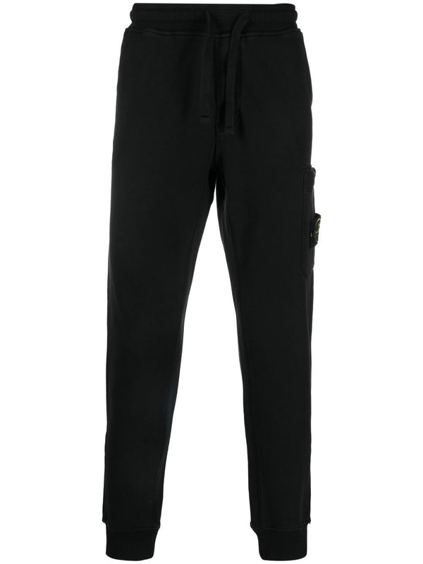 Trousers Black Organic Cotton
