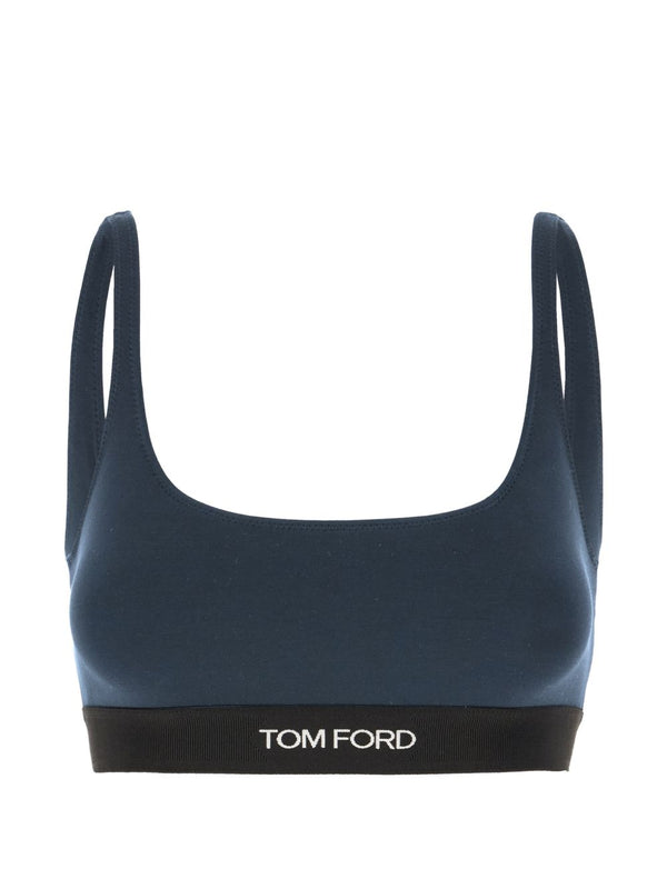 Top Blue Modal Tops