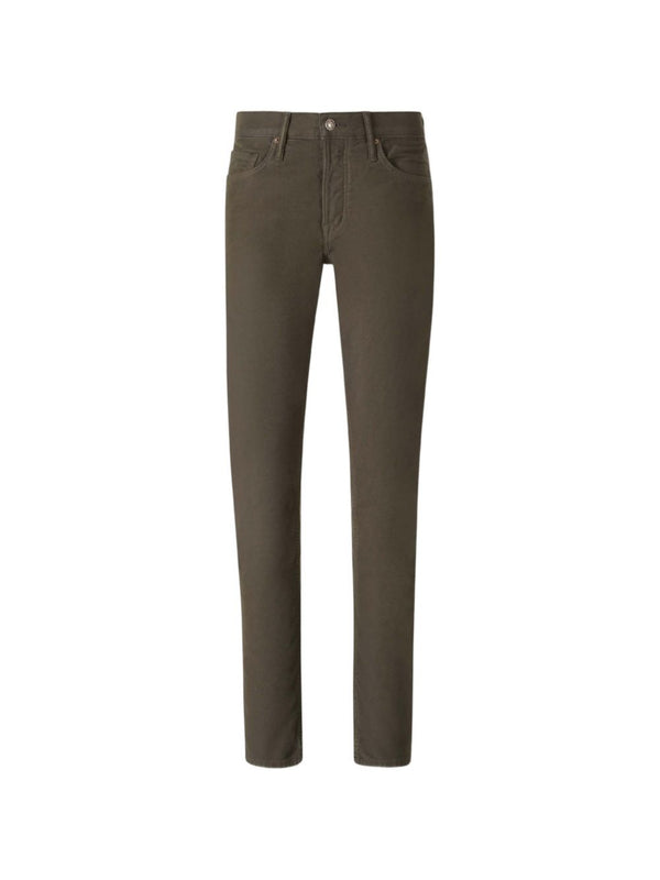 Jeans Grey Cotton