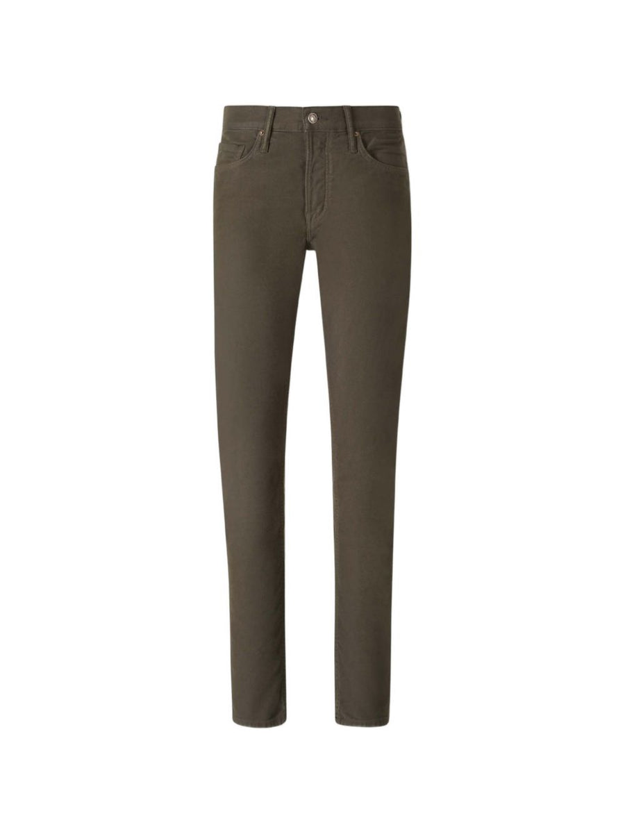 Jeans Grey Cotton