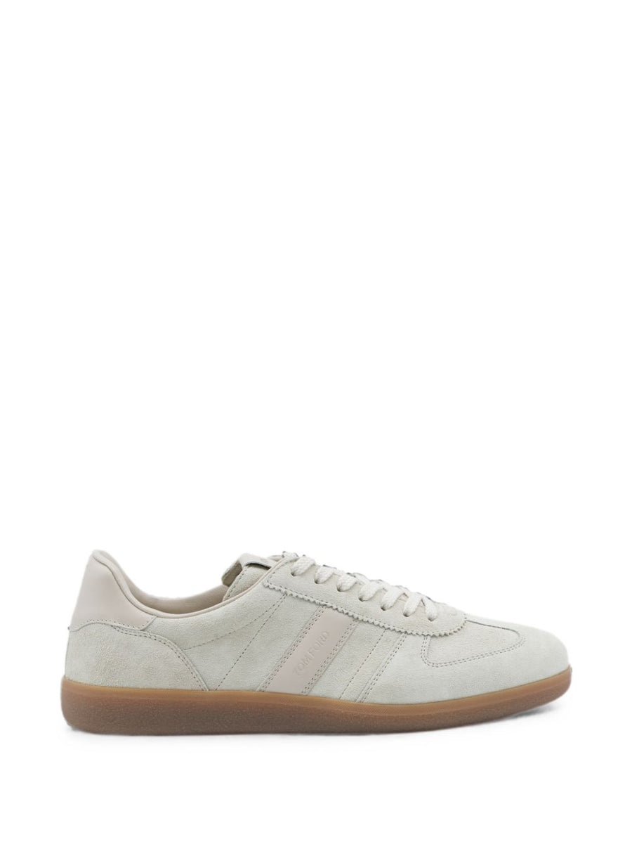Sneakers Archer White Suede Calf Leather Trainers