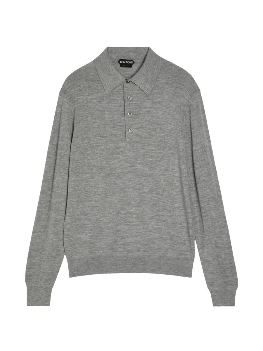 Sweater Light Grey Wool