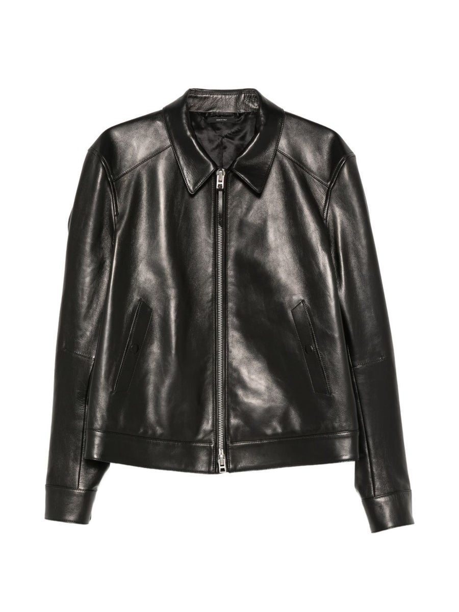 Jacket Lambskin Black
