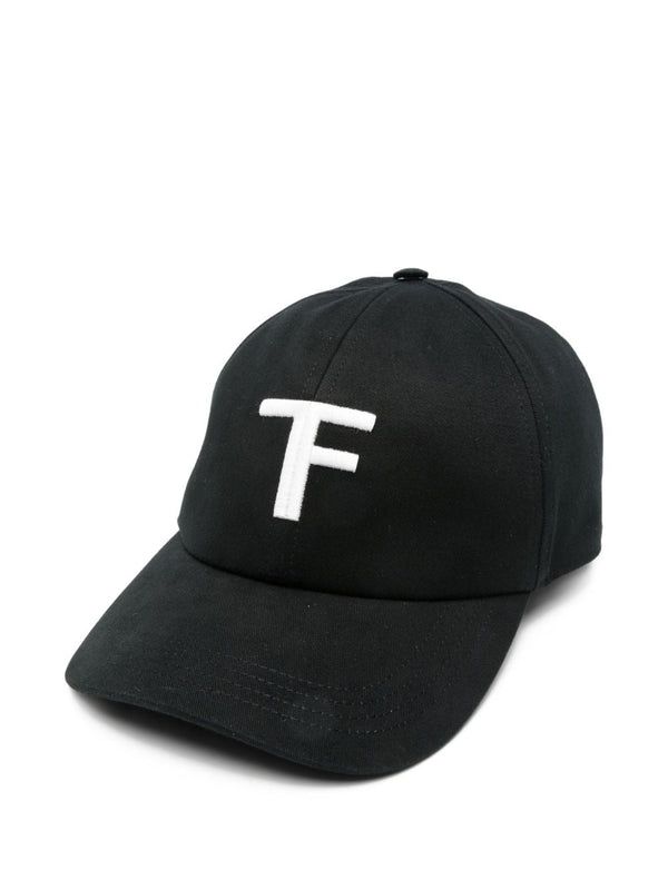 Cotton Baseball Cap Black Hat
