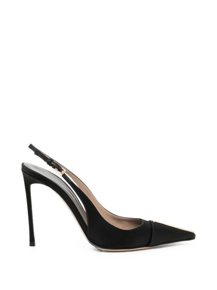 Pumps Satin Black
