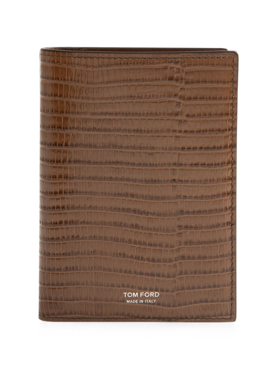 Wallet Calf Leather Brown & Cardholders