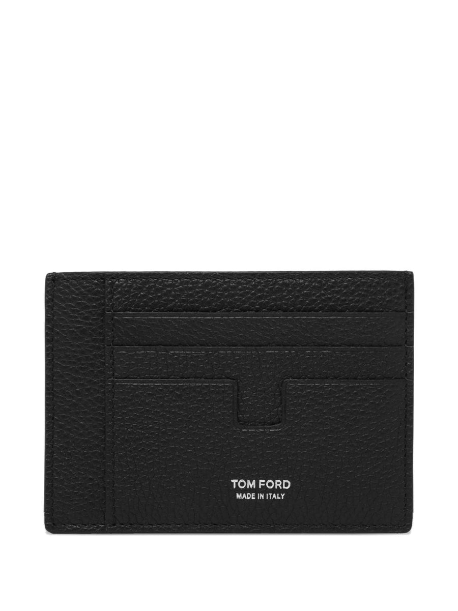 Card Holder Black Calfskin Wallets & Cardholders