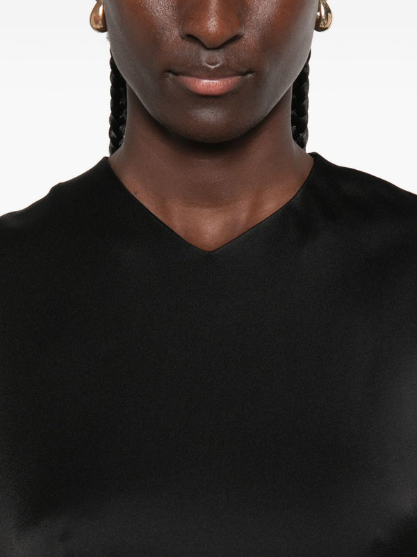 Dress Victoria Black Viscose