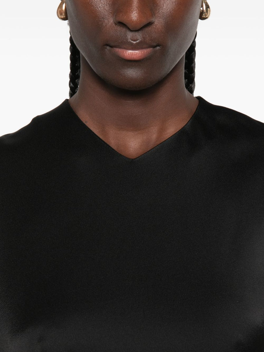 Dress Victoria Black Viscose