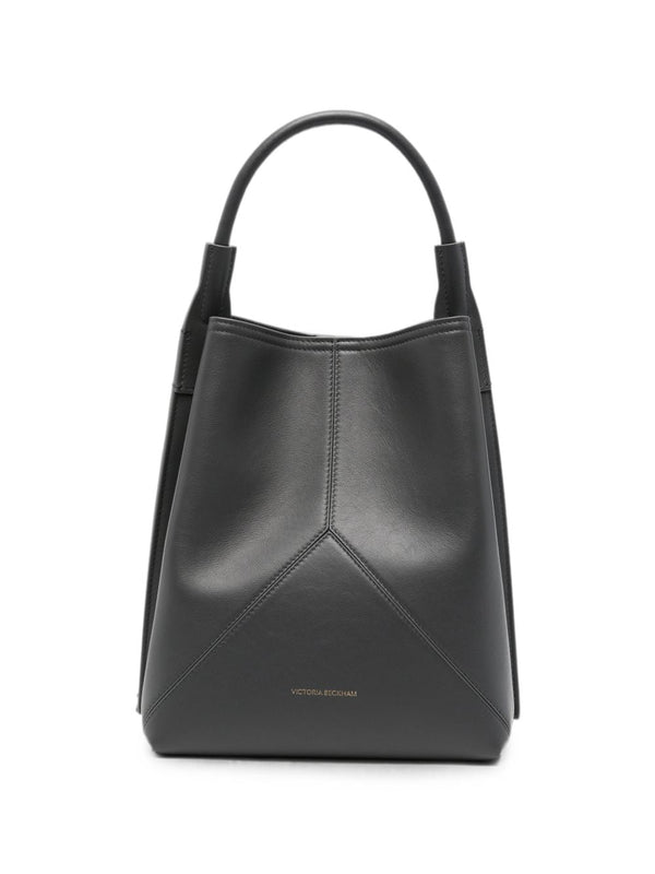 Handbag Victoria Grey Leather Handbags