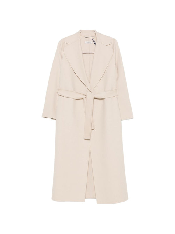 Coat Poldo Ivory Virgin Wool