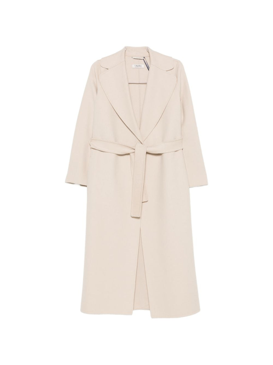 Coat Poldo Ivory Virgin Wool