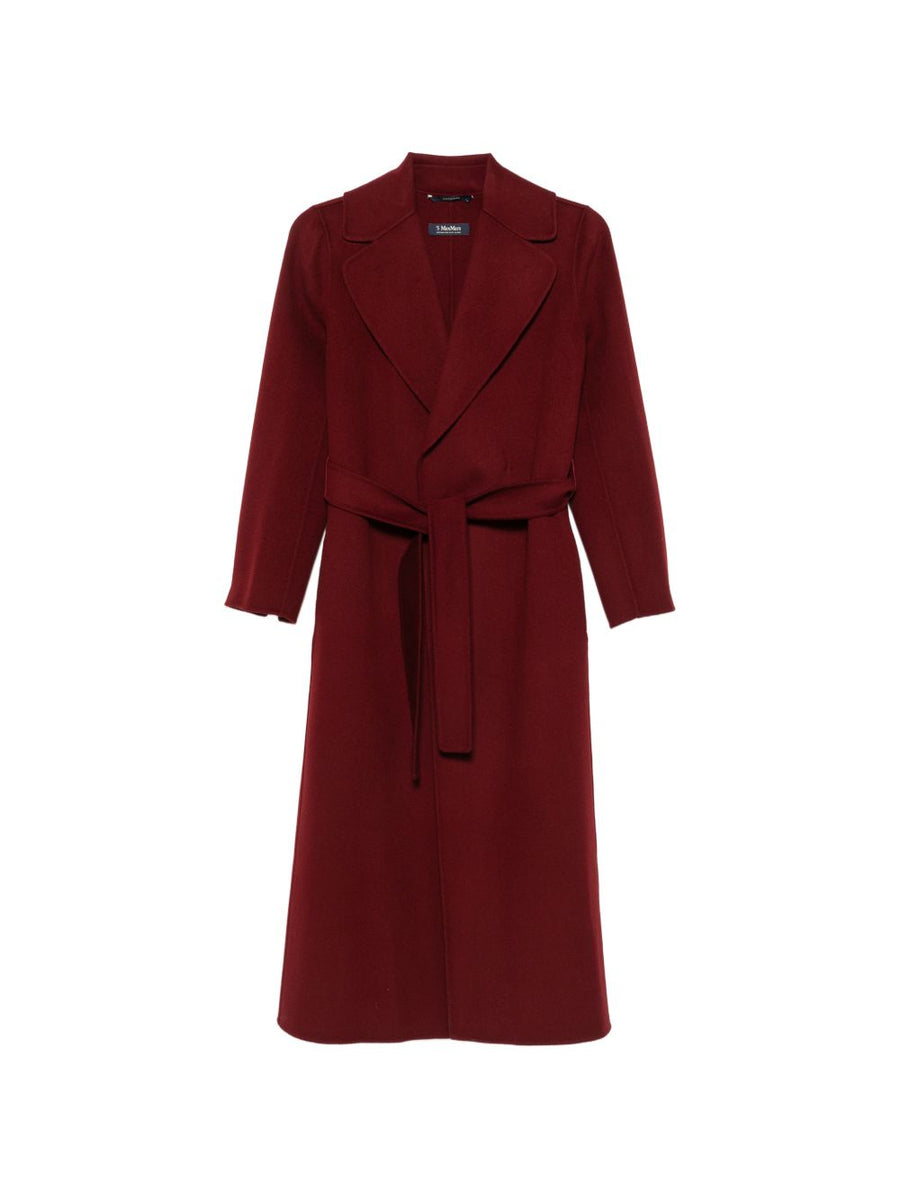 Coat Poldo Bordeaux Virgin Wool