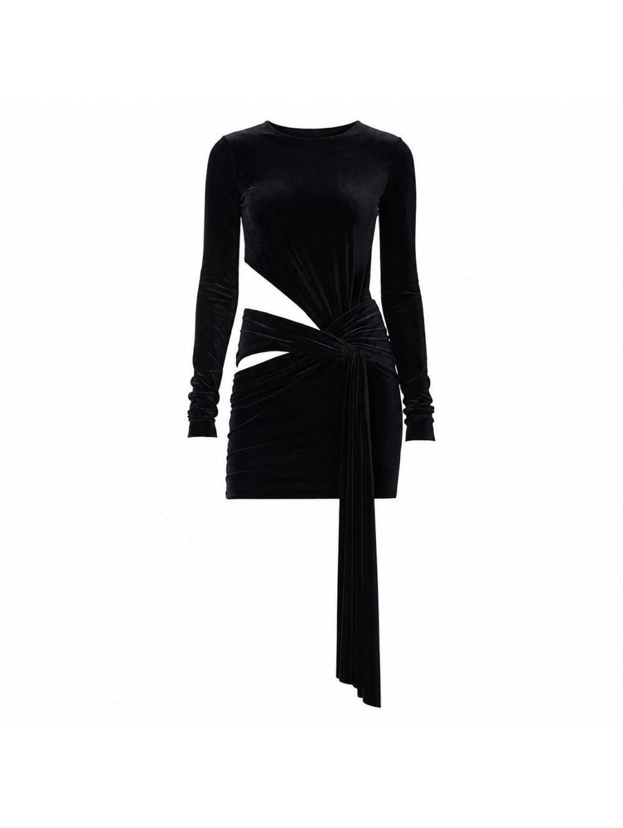 Dress Anouk Black Polyamide