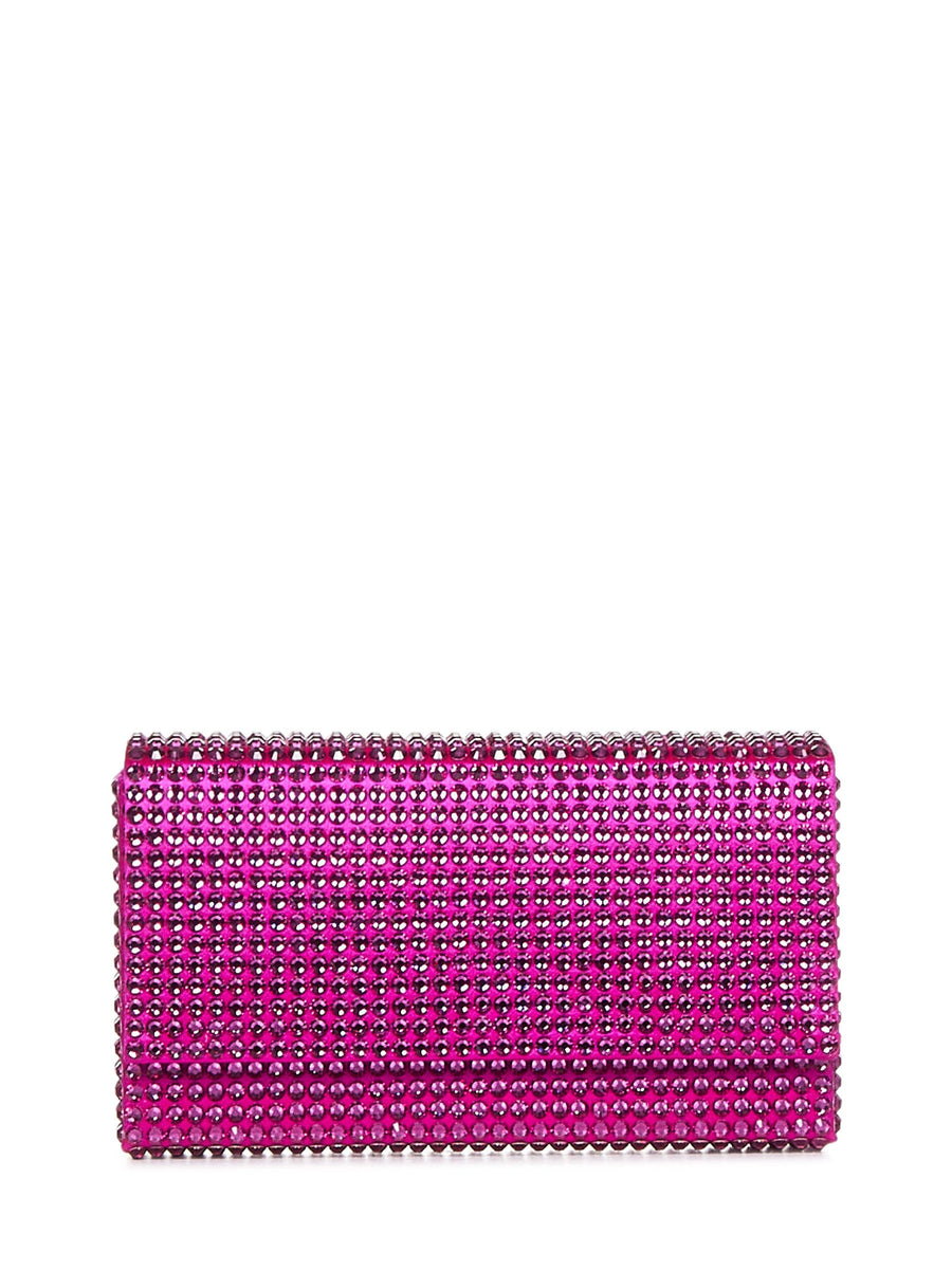 Clutch Superamini Paloma Fuchsia Bags