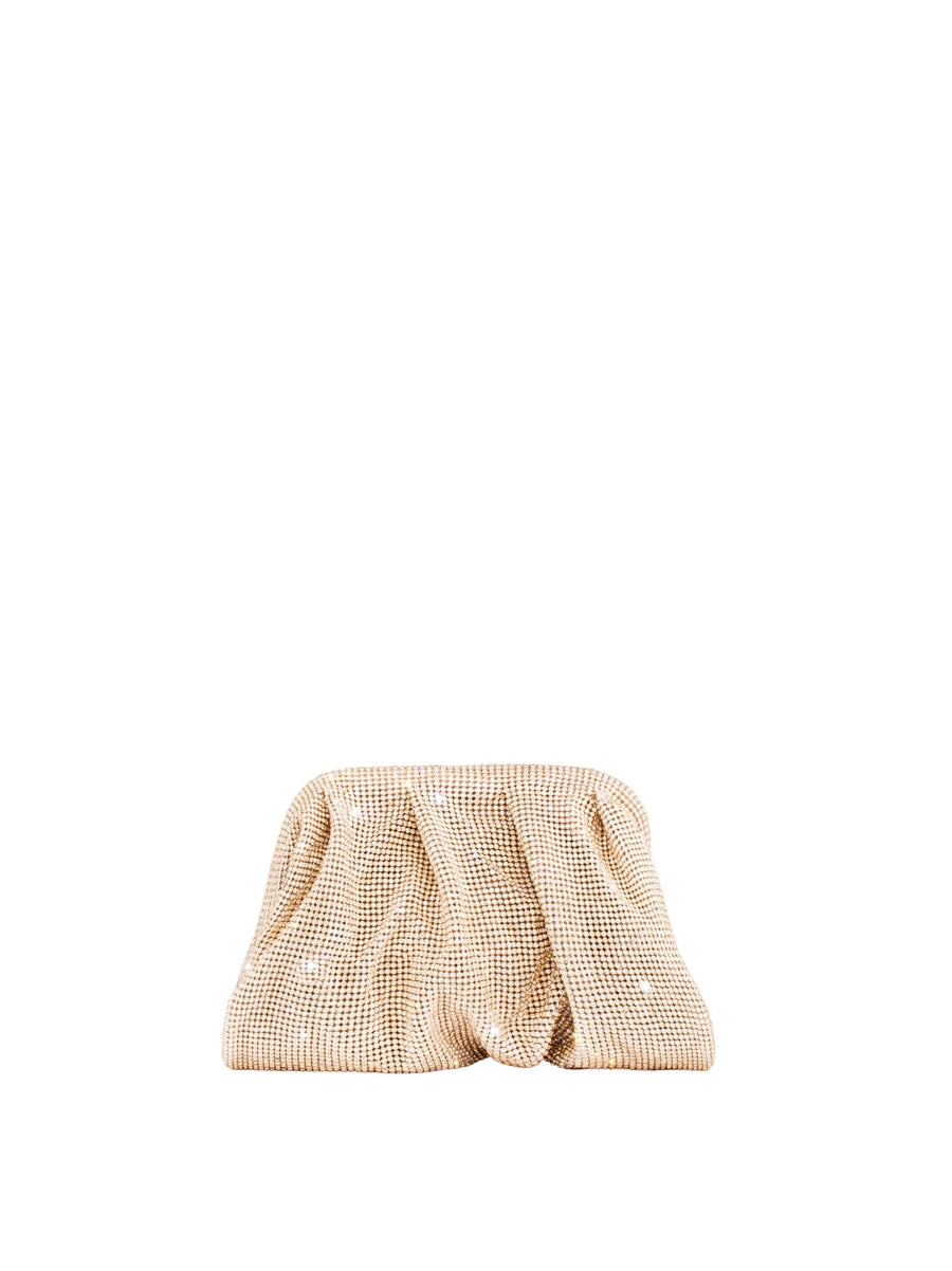 Clutch Venus La Petite Gold Aluminium Mesh Bags