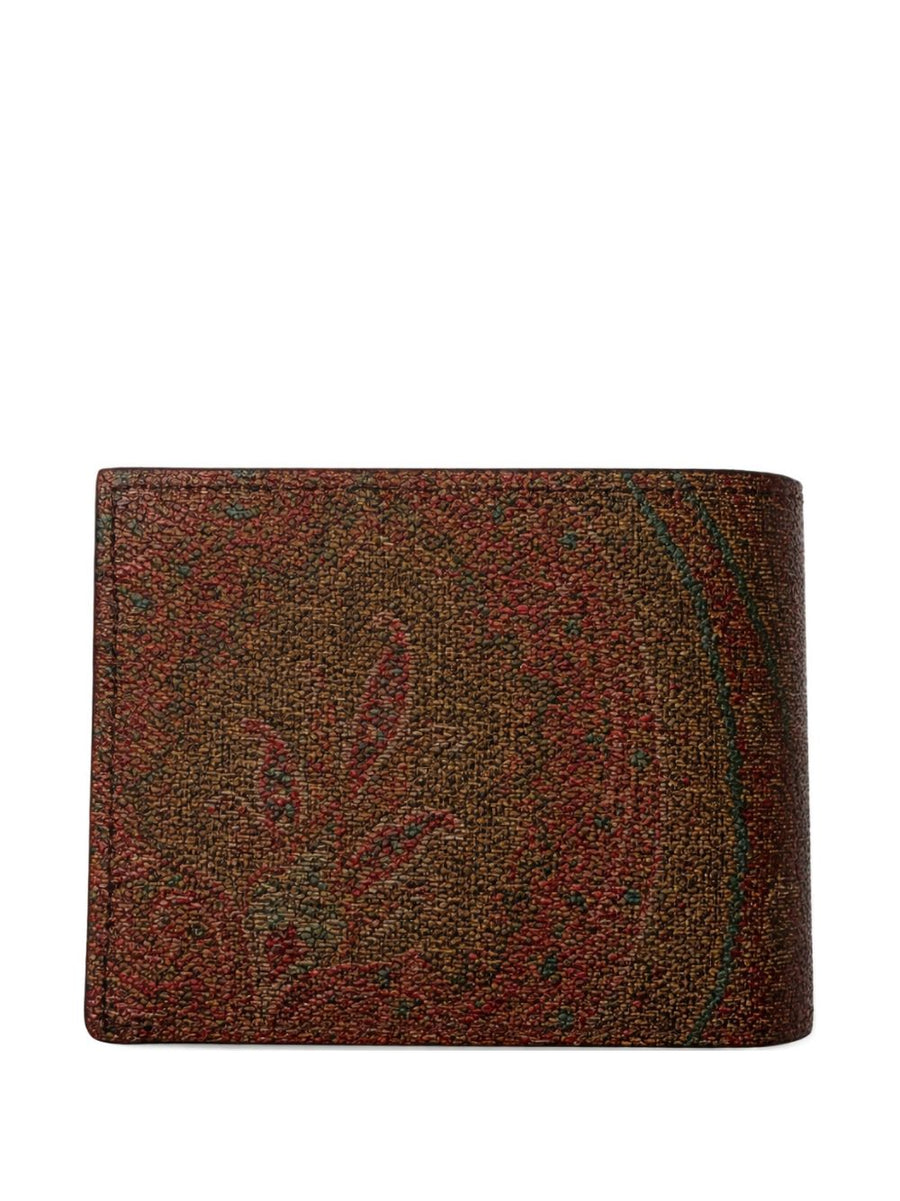 Bifold Wallet Brown Calf Leather & Cardholders