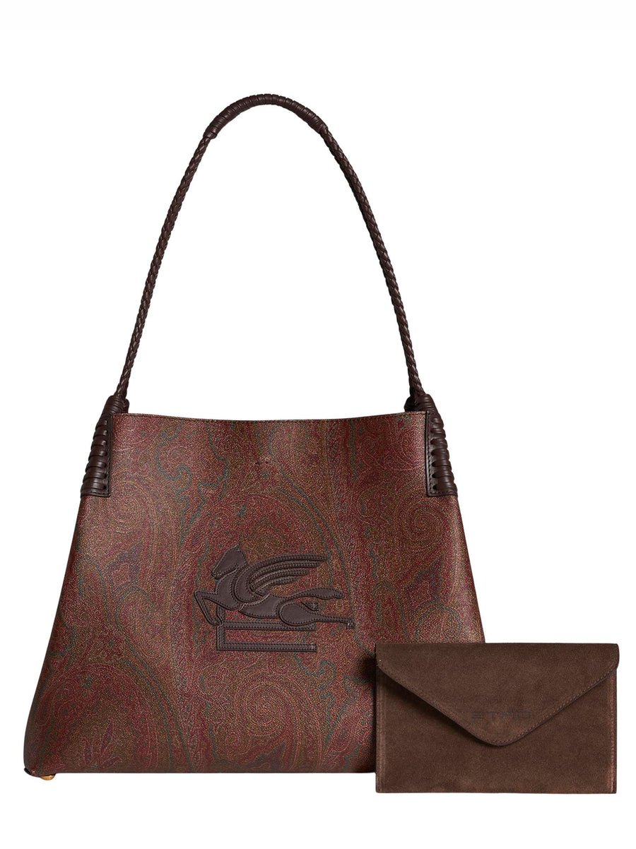 Tote Libra Medium Brown Shoulder Bags