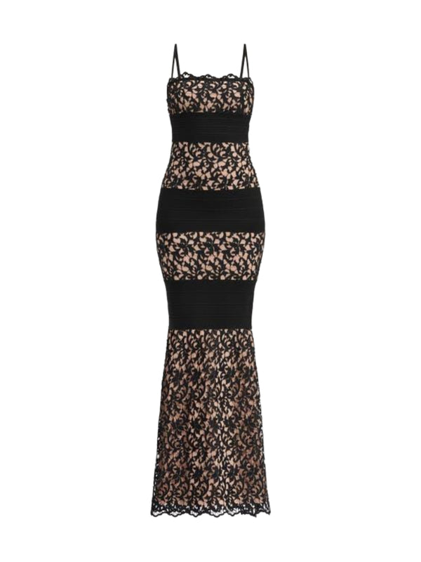 Long Gown Marielle Black