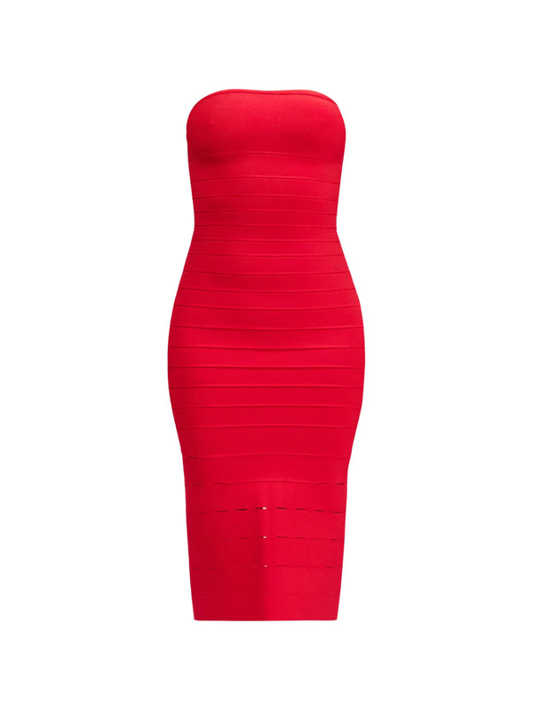 Midi Dress Cassidy Red