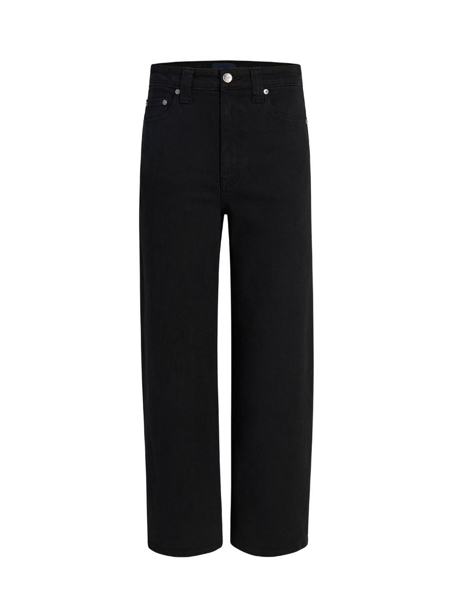 Jeans Delina Black Cotton
