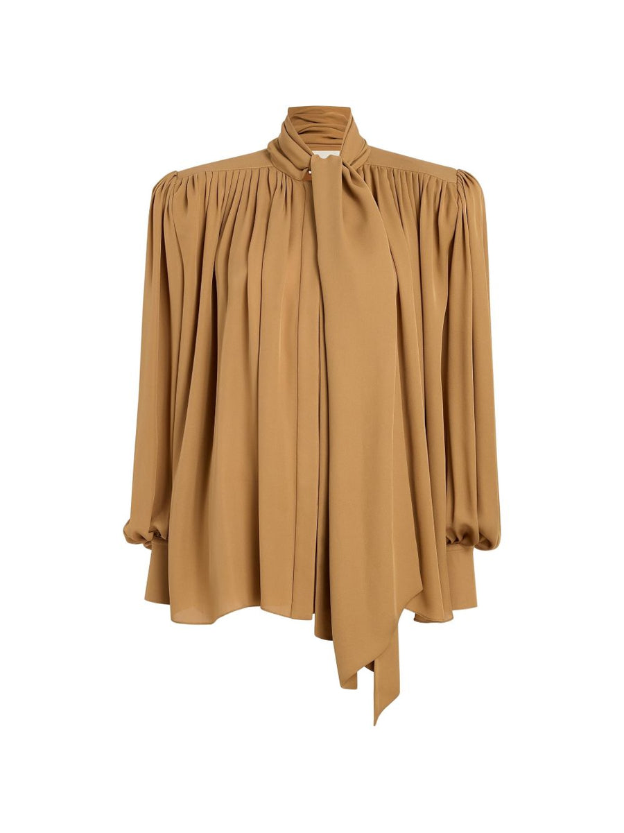 Shirt Vali Beige Silk