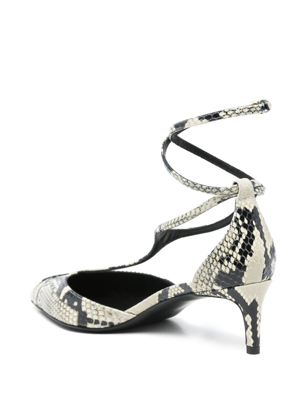 Pumps Mia Natural Calfskin