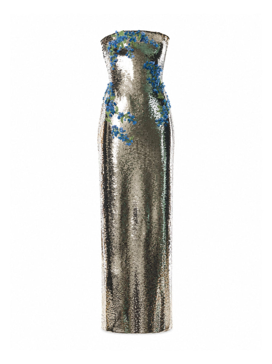 Dress Sequin Multicolour