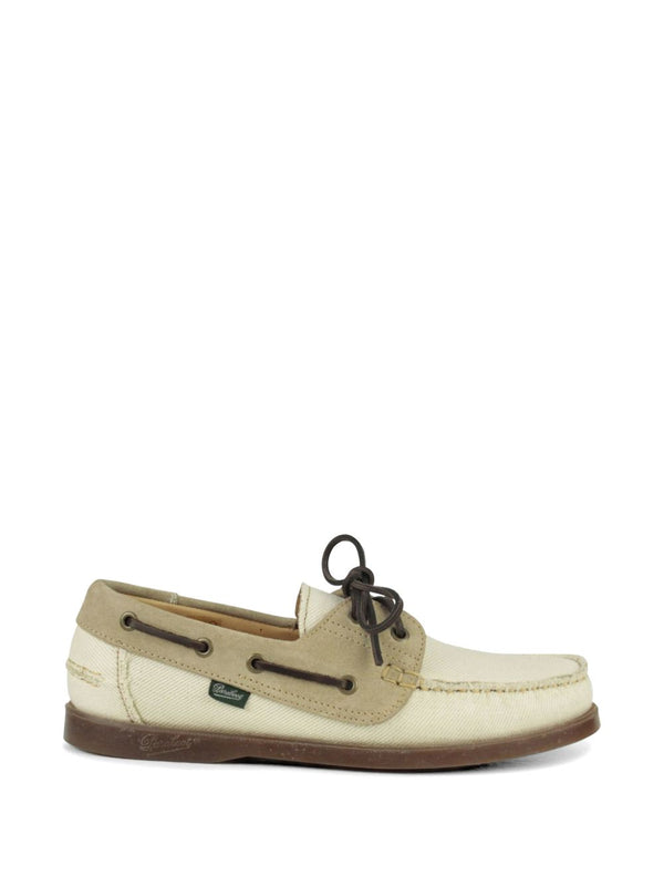 Loafers Barth Ecru Suede