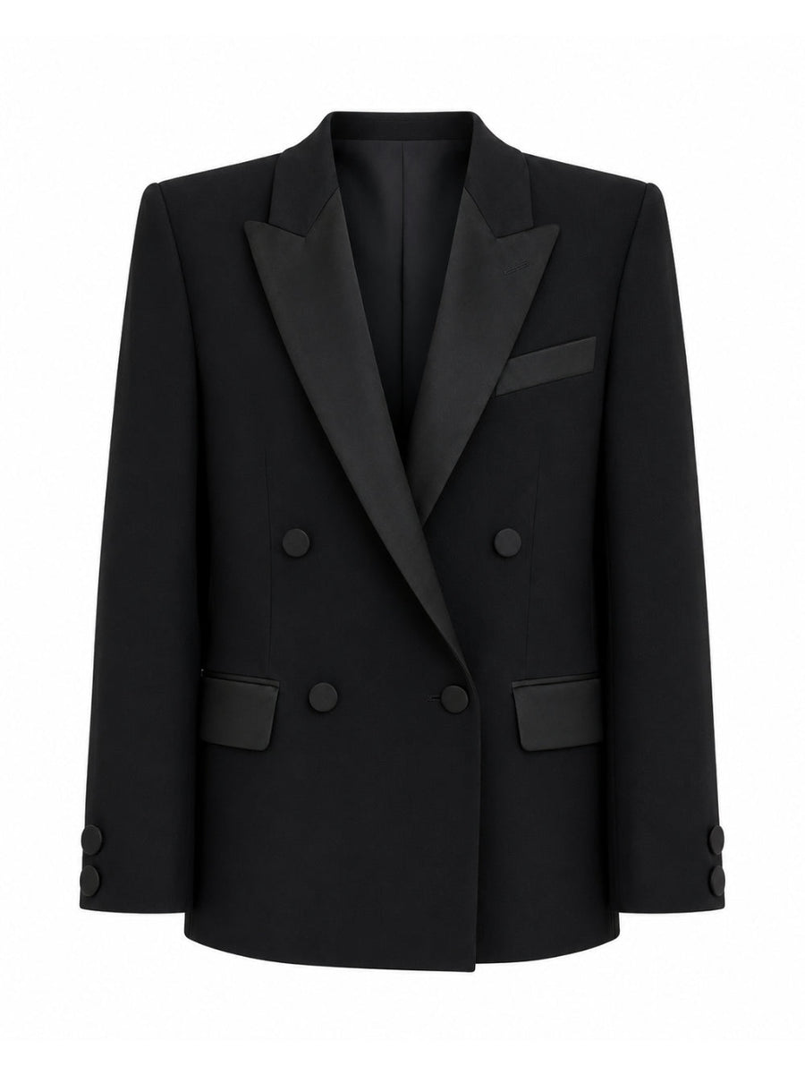 Blazer Black Jacket