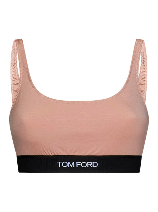 Sleeveless Top Dusty Rose Modal Tops