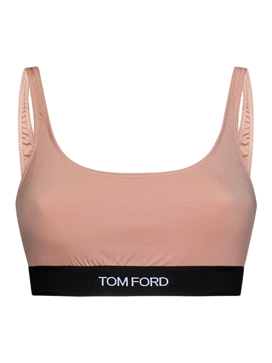 Sleeveless Top Dusty Rose Modal Tops
