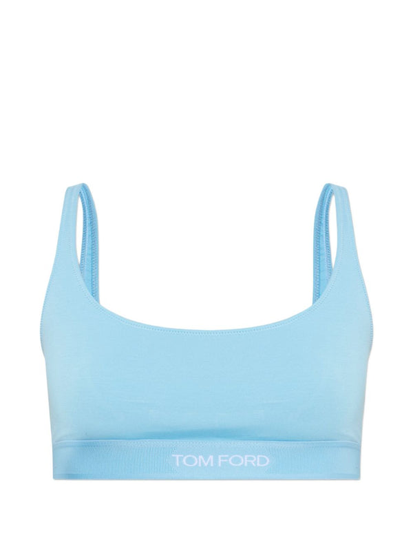 Modal Top Light Blue Tops