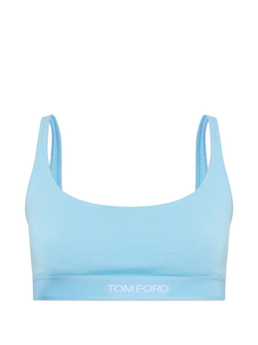 Modal Top Light Blue Tops