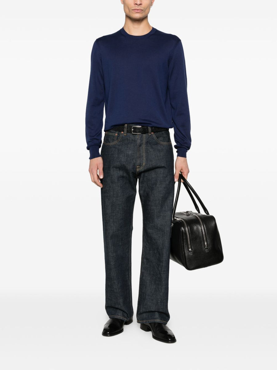 Sweater Blue Cotton