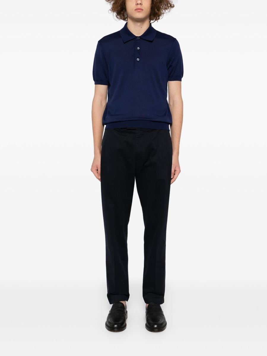 Polo Shirt Blue