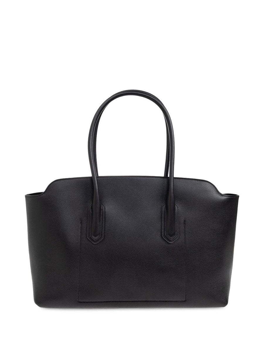 Tote Alexander Large Black Calfskin Shoulder Bags