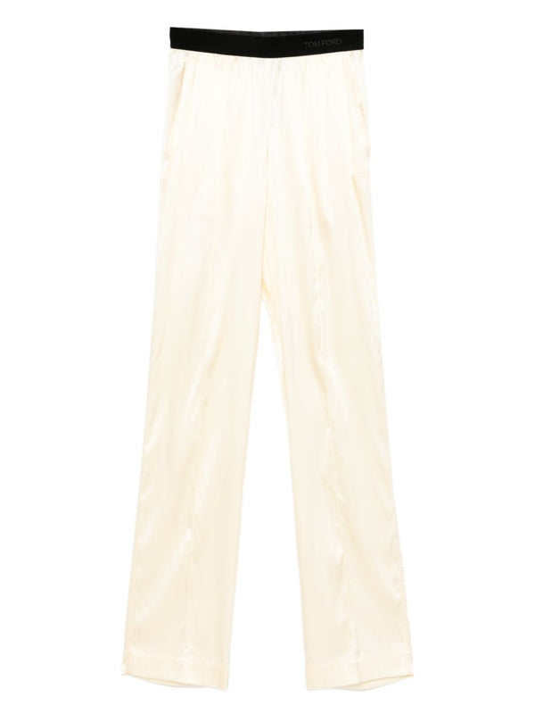 Trousers Pastel Yellow