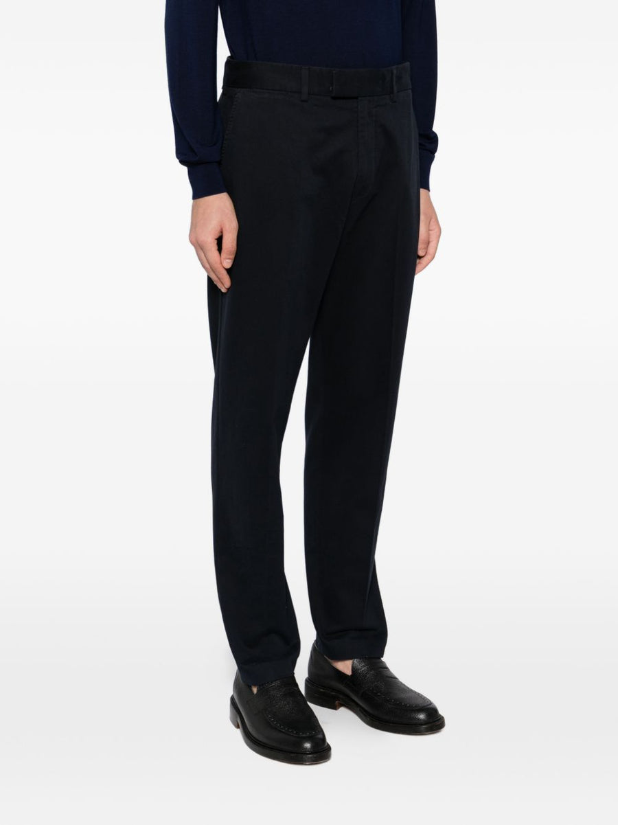 Trousers Blue Cotton