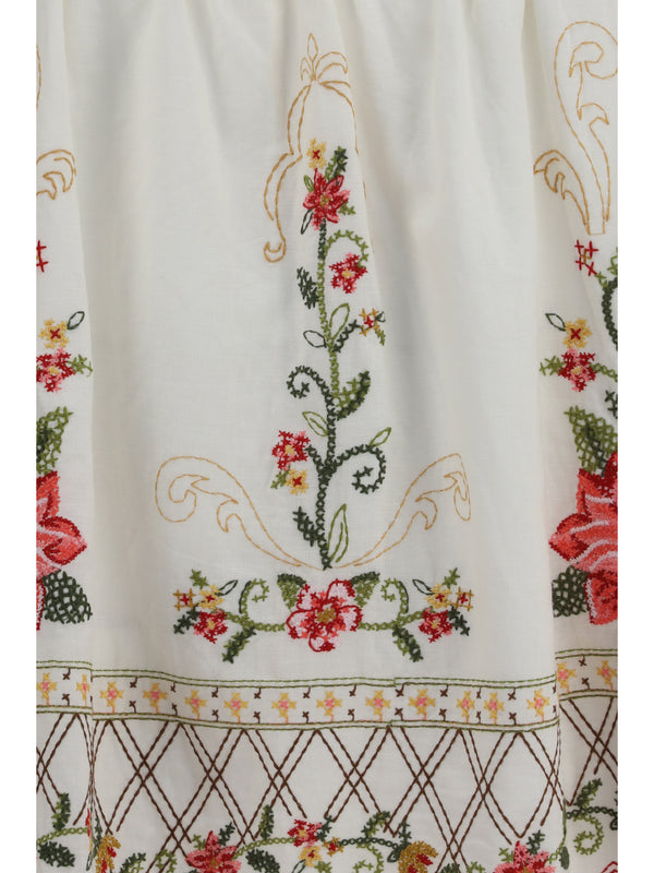 Top Off White Linen Tops