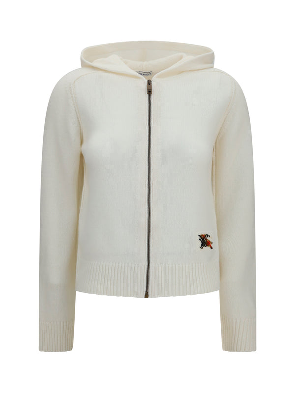 Burberry 72% Wool cardigan in beige